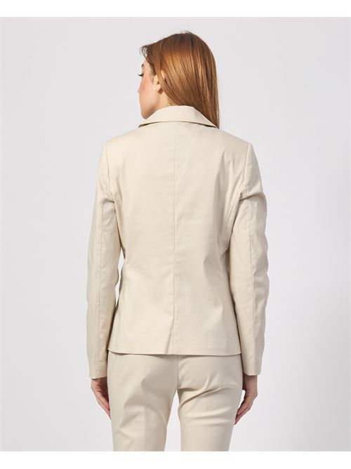 Yes Zee Women's Single Breasted Cotton Jacket YES ZEE | G404-KD000222